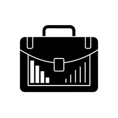vector illustration of a briefcase