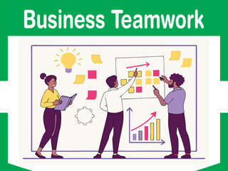 Business Brainstorming Idea Animation