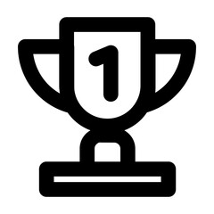 Line vector icon achievment representing sport and physical activity. Perfect for fitness apps, workout dashboards, and active lifestyle designs. Scalable SVG format for easy customization.