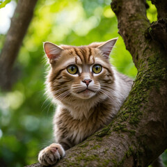 portrait of a cat