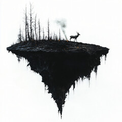 Blaze Through the Wilderness, recycle, plastic, environmental, pollution, sustainable, ecology, eco, 2024, planet, environment, day, earth.