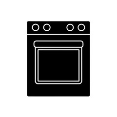 Obraz premium oven-icon-on-white-background--.svg