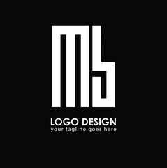 MB MB Logo Design, Creative Minimal Letter MB MB Monogram
