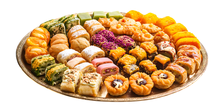 Delectable Sushi Platter: A Visual Feast of Japanese Cuisine