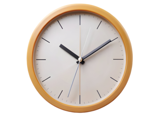 Classic Wall Clock – Timekeeping Icon for Home, Office, and Interior Decor Concepts

