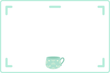 Cute Cup Frame