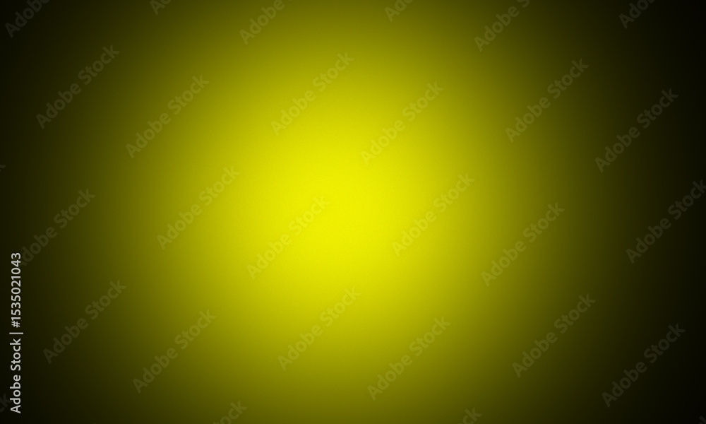 Poster modern bright yellow gradient background suitable for abstract design and creative concepts