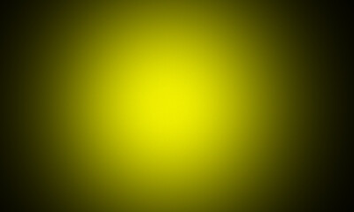 Modern bright yellow gradient background suitable for abstract design and creative concepts
