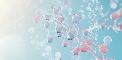 DNA Sequence Strand – Genome Mapping and CRISPR Concept, Biotech Background with DNA Strand – Scientific Research Illustration