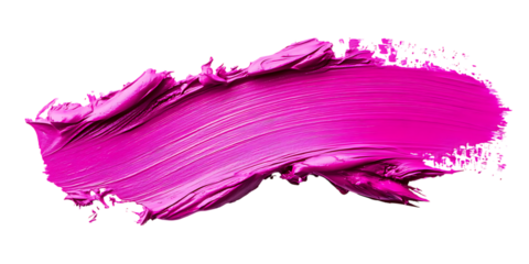 Vibrant Pink Lipstick Swatch: Makeup Texture Background