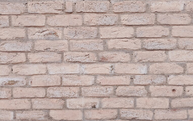 Realistic Bricks Wall old pattern 