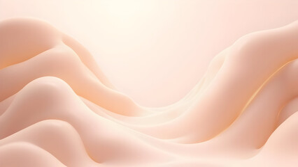 Rose Gold Champagne Curve Background