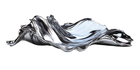 Dramatic Abstract Art: Monochrome Textile Sculpture