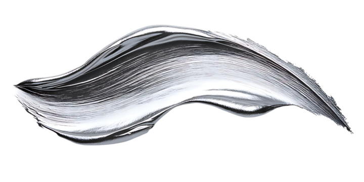 Elegant Fish Ink Wash Painting: Artistic Design Element