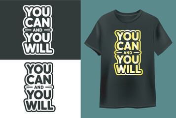 Modern Trending T Shirt Design Vector 