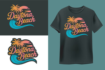 Modern Trending Summer T Shirt Design Vector 