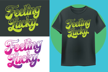Modern Trending T Shirt Design Vector 