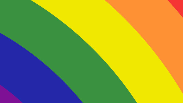 Pride Rainbow Circles Horizontal Transitions 2 MOGRT 507