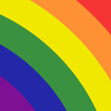 Pride Rainbow Circles Square Transitions 2 MOGRT 509