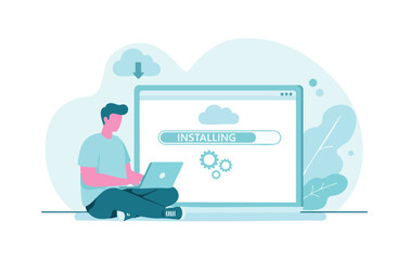 Effortless Software Installation A Guide to Seamless Cloud-Based Application Downloads and Setup for Beginners