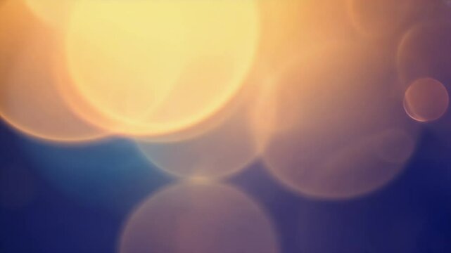 Colorful circular bokeh effects shimmer like out of focus camera light leaks 4K drag and drop overlay adds cinematic depth to videos works especially well dream sequences transitions party edits
