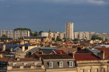 Naklejka premium Bordeaux an der Garonne in Frankreich