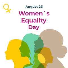 August 26, Women's Equality Day. The design of the girls 