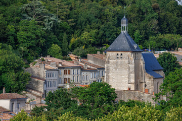 Bordeaux und die Garonne in Frankreich