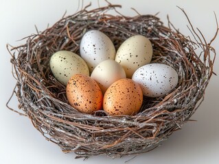 Obraz premium Nest of Eggs