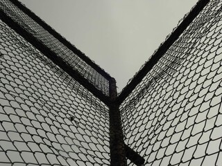 chain link fence
