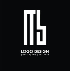 NB NB Logo Design, Creative Minimal Letter NB NB Monogram