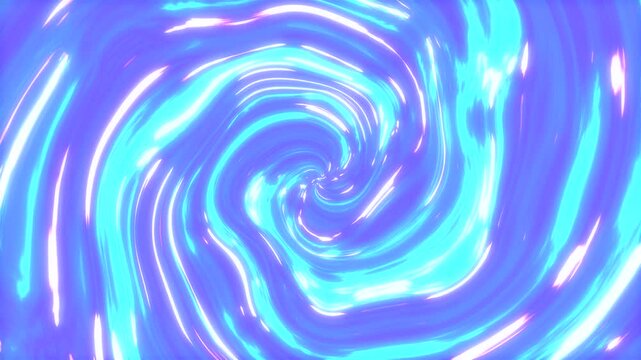 Looped magical water swirl animation.