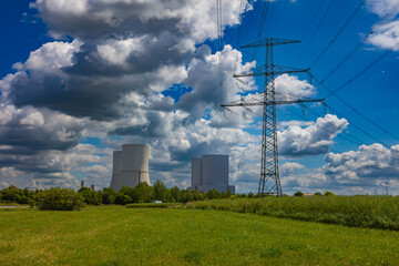 A decommissioned coal-fired power plant near Leipzig, Germany. Part of the energy transition (“Energiewende”) as the country shifts towards renewable energy to fight climate change. green energy