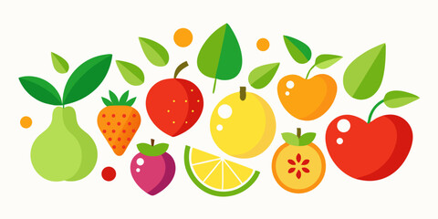 vector illustration of easter eggs