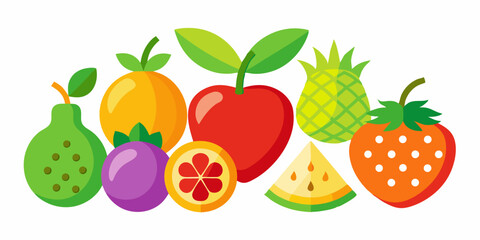 vector illustration of easter eggs with flowers