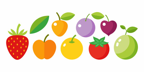 fruits and vegetables