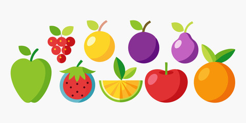 vector illustration of a fruit