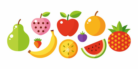 fruits and berries