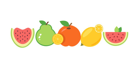 vector illustration of a fruit
