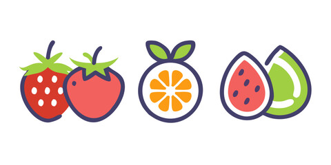 vector illustration of a tomato