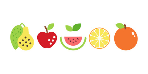 fruits and vegetables