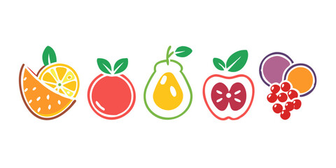 fruits and vegetables