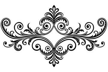 Heritage Inspired Divider in Vintage Linework Finish