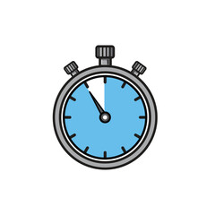 Obraz premium 55 Minute Stopwatch Timer