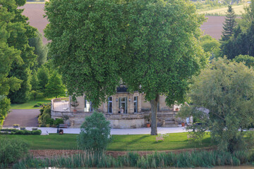 Auf der Garonne bei Bordeaux in Frankreich