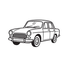 Classic Vintage Car Design Celebrating Automotive History and Timeless Style