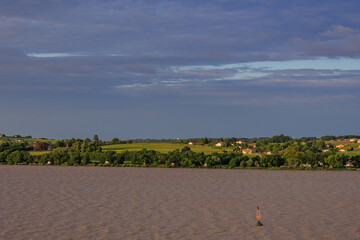 Bordeaux an der Garonne in Frankreich