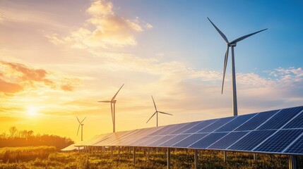 Evaluate the potential of investing in renewable energy. 