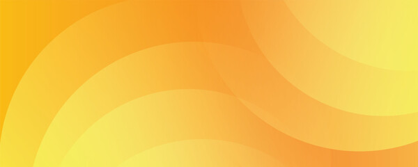Abstract orange wavy background. Fluid shapes composition. Eps10 vector