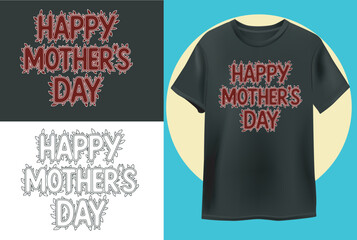 Modern Trending Motivational T Shirt Design Vector 